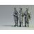 Ratings & Officer, Duffle coats on watch 1:72 Scale - view 1