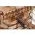 Occre Santisima Trinidad 1st Rate Ship 1:90 Scale Model Ship Kit - view 6