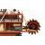 Occre Mississippi Paddle Steamer 1:80 Scale Model Boat Kit - view 3