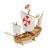 Amati Pinta Caravel of Columbus 1:65 Scale Model Ship Kit - view 1