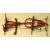 Model Trailways Cowboy Chuck Wagon c1860 1:12 Scale - view 3