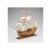 Amati Pinta Caravel of Columbus 1:65 Scale Model Ship Kit - view 6
