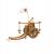 Mantua Revolving Mace 15th Century - view 1