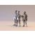 British & Commonwealth Sailors, Officers, Tropical dress sun helmets 1:72 Scale - view 1