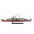 Occre Prinz Eugen German Heavy Cruiser 1:200 Scale Model Ship Kit - view 6