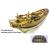Model Shipways US Frigate Confederacy 1778 1:64 - view 1