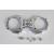 Graupner MZ-10/MZ-12 Frontplate Metallic Silver - view 1