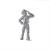 Cast Metal Sailor 25mm - view 1