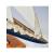Amati Endeavour Americas Cup Challenger (Pre Built Wood Hull) 1:50 Scale Model Boat Kit - view 5