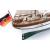 Occre Gorch Fock 1:95 Scale Model Ship Kit - view 5