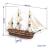 Occre HMS Erebus 1:75 Scale Model Ship Kit - view 2