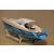 Mantua Models Galaxy Motor Yacht Model Kit 705 - view 3