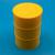 Oil Drum 34 x 50mm Yellow - view 1