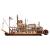 Occre Mississippi Paddle Steamer 1:80 Scale Model Boat Kit - view 2