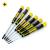 Modelcraft 6 Piece Philips Screwdriver Set - view 1