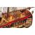 Occre Montanes 74 Gun Ship of the Line 1:70 Scale Model Ship Kit - view 7