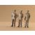 British & Commonwealth Sailors, Officers Working Dress 5A 1:72 Scale - view 1