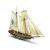 Mamoli Marseille French Schooner 1:64 - view 2