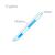 Modelcraft #1 Knife Light Duty Round Aluminium - view 2