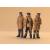 British & Commonwealth Sailors, Officers & Rating duffle coats 1:72 Scale - view 2