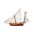 Occre San Juan Felucca 1:70 Scale Model Ship Kit - view 2