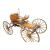 Model Trailways Western Mountain Buckboard Wagon 1:12 Scale - view 1