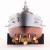 Amati Bismarck 1:200 Scale Model Ship Kit - view 2