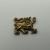 Cast Brass Ornament 10mm - view 2
