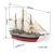 Occre Fram 1:85 Scale Model Ship Kit - view 3