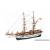 Occre Aurora Brig 1:65 Scale Model Ship Kit - view 1