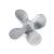 4 Blade Metal Propeller LH with Boss 30mm (Non Working) - view 1