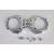 Graupner MZ-10/MZ-12 Frontplate Metallic Silver - view 1