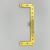 Jib Shroud Rack Brass 74x26x6mm - view 1