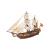 Occre La Candelaria Bomb Vessel 1:85 Scale Model Ship Kit - view 1