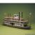 Sergal Mississippi River Steamboat 1870 1:50 - view 1