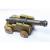 Cannon Bronzed Barrel with Carriage 45mm - view 2