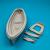 16ft Dinghy Clinker Transom Stern 66mm 1:72 Scale - view 2