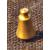 Brass Bell 3x4mm - view 1