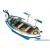 Occre Calella Light Boat 1:15 Scale Model Boat Kit - view 2