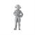 Cast Metal Sailor 25mm - view 1
