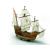 Mamoli Santa Maria Flagship of Columbus 1:50 - view 3
