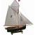 Hilda 2 Bristol Channel Pilot Cutter Model Boat Hull with Plan - view 1