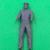 Fisherman standing hands in front 1/24 Scale 75mm - view 2