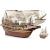 Occre HMS Revenge 1:85 Scale Model Ship Kit - view 2
