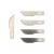#22 Curved Blades for #2 or #5 Handles (5) - view 1