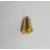 Brass Bell 3x4mm - view 1