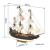 Occre Black Swan 1:70 Scale Model Pirate Ship Kit - view 3
