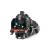 Occre Pacific 231 Locomotive 1:32 Scale Model Kit - view 3