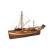 Occre Palamos Fishing Boat 1:45 Scale Model Boat Kit - view 1