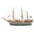 Occre Amerigo Vespucci 1:100 Scale Model Ship Kit Basic Without Sails - view 1